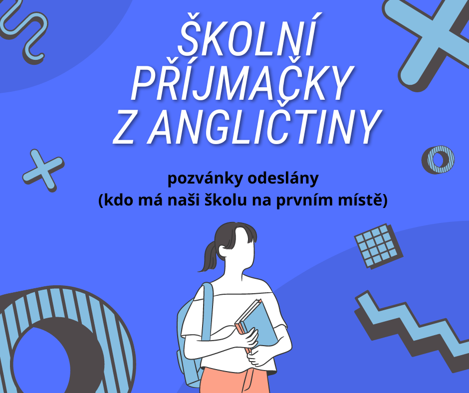 Featured image for “Školní přijímací zkouška z angličtiny”